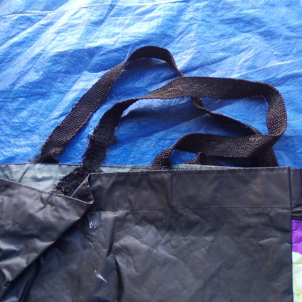 Kids Wish Network Purple Butterfly Tote Bag - Picture 4 of 5